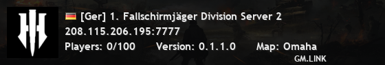 [Ger] 1. Fallschirmjäger Division Server 2