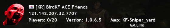 [KR] BirdKF ACE Friends