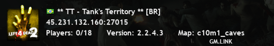 ** TT - Tank's Territory ** [BR]