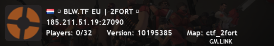█ BLW.TF EU | 2FORT █
