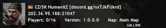 CZ/SK HumanitZ [discord.gg/nxTJkFUkrd]