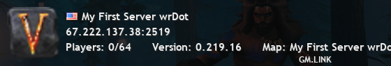 My First Server wrDot