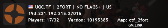 UGC.TF | 2FORT | NO FLAGS+ | US
