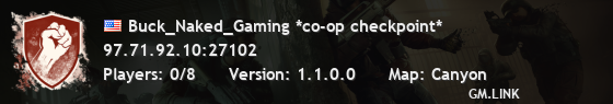 Buck_Naked_Gaming *co-op checkpoint*
