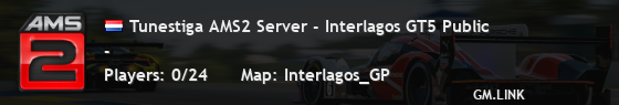 Tunestiga AMS2 Server - Interlagos GT5 Public