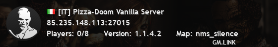 [IT] Pizza-Doom Vanilla Server