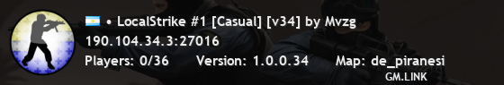 • LocalStrike #1 [Casual] [v34] by Mvzg