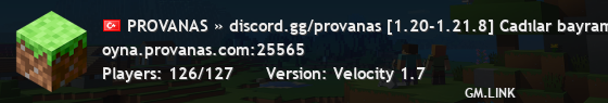 PROVANAS » discord.gg/provanas [1.20-1.21.8] Cadılar bayramı indirimleri aktif! www.provanas.com