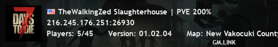 TheWalkingZed Slaughterhouse | PVE 200%
