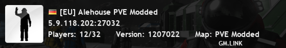 [EU] Alehouse PVE Modded