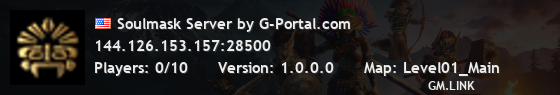 Soulmask Server by G-Portal.com
