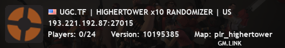 UGC.TF | HIGHERTOWER x10 RANDOMIZER | US