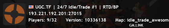 UGC.TF | 24/7 Idle/Trade #1 | RTD/BP