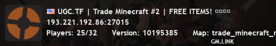 UGC.TF | Trade Minecraft #2 | FREE ITEMS! ████