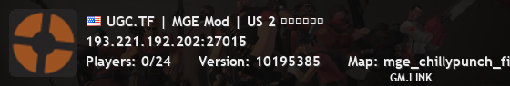 UGC.TF | MGE Mod | US 2 █████�