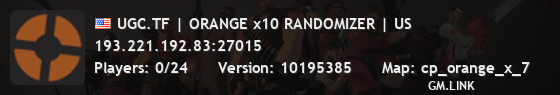 UGC.TF | ORANGE x10 RANDOMIZER | US