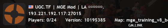 UGC.TF | MGE Mod | LA ██████.
