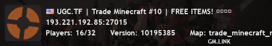 UGC.TF | Trade Minecraft #10 | FREE ITEMS! ███�