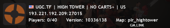 UGC.TF | HIGH TOWER | NO CARTS+ | US