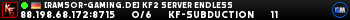 [RAMSOR-GAMING.DE] KF2 SERVER ENDLESS