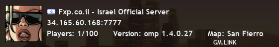 Fxp.co.il - Israel Official Server