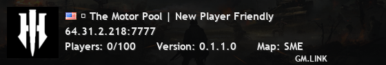 △ The Motor Pool | New Player Friendly