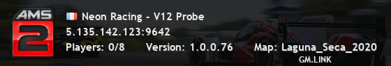 Neon Racing - V12 Probe