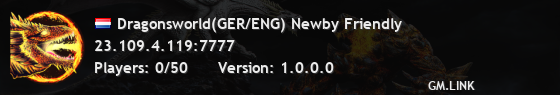 Dragonsworld(GER/ENG) Newby Friendly