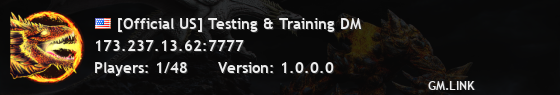 [Official US] Testing & Training DM