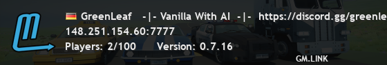 GreenLeaf   -|- Vanilla With AI  -|-  https://discord.gg/greenleafserver