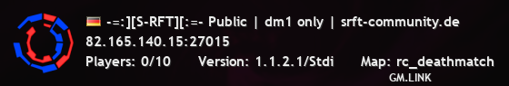 -=:][S-RFT][:=- Public | dm1 only | srft-community.de