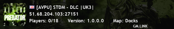 [AVPU] STDM - DLC |UK3|