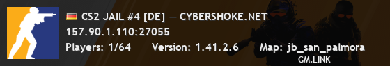 CS2 JAIL #4 [DE] — CYBERSHOKE.NET