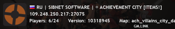 RU | SIBNET SOFTWARE | ► ACHIEVEMENT CITY [ITEMS!]