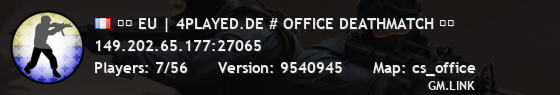 ❱❱ EU | 4PLAYED.DE # OFFICE DEATHMATCH ❰❰