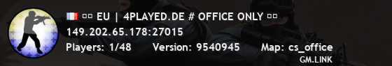 ❱❱ EU | 4PLAYED.DE # OFFICE ONLY ❰❰
