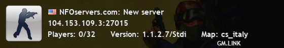 NFOservers.com: New server