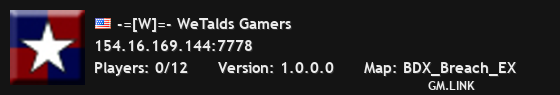 -=[W]=- WeTalds Gamers