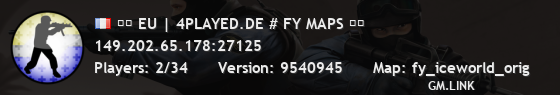 ❱❱ EU | 4PLAYED.DE # FY MAPS ❰❰