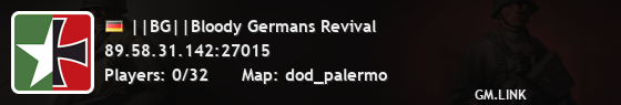 ||BG||Bloody Germans Revival