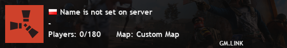 Name is not set on server