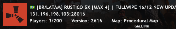 [BR/LATAM] RUSTICO 5X [MAX 4] | FULLWIPE 16/12 NEW UPDATE!