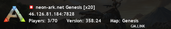 neon-ark.net Genesis [x20]