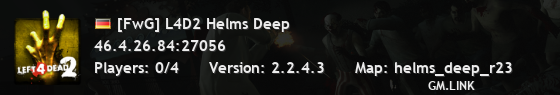 [FwG] L4D2 Helms Deep