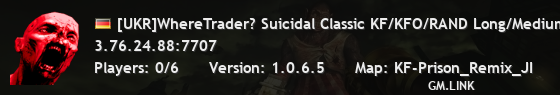 [UKR]WhereTrader? Suicidal Classic KF/KFO/RAND Long/Medium/Shor