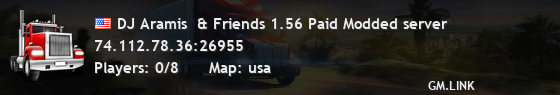 DJ Aramis  & Friends 1.56 Paid Modded server