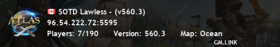 SOTD Lawless - (v560.3)