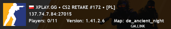 XPLAY.GG • CS2 RETAKE #172 • [PL]