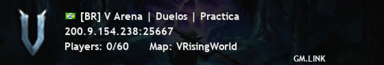 [BR] V Arena | Duelos | Practica