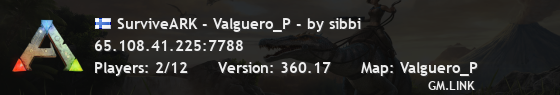 SurviveARK - Valguero_P - by sibbi